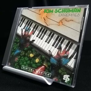 【Smooth Jazz★元Spyro Gyraの初ソロ・アルバム】◆Tom Schuman（トム・シューマン）「Extremities」(1990) ◆輸入盤の画像2