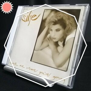 【あのパット・メセニーが参加した別ヴァージョンも収録！】◆Silje（セリア）「Tell Me Where You're Going」(1990) ★国内盤