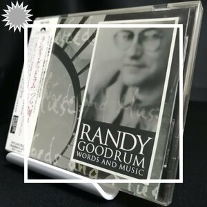 【AOR★Light Mellow★セルフ・リメイク集】◆Randy Goodrum（ランディ・グッドラム）「Words And Music」(1994) ◆ 帯付き国内盤