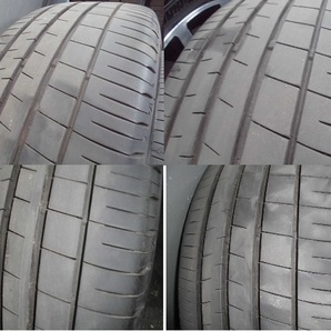 WORK 18インチアルミホイールタイヤ  4本 ダンロップ VEURO VE304 225/55R18 2021年の画像7