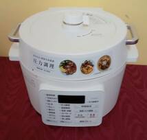 【アイリスオーヤマ 電気圧力鍋】PC-MA2 調理器具 家電 キッチン【A9-4】0402_画像2
