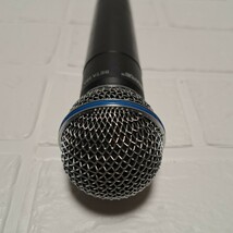 SHURE BETA52A 、SLX2 、SLX4ワイヤレスマイクシステム_画像6