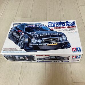 タミヤ プラモデル　1/24スケール メルセデス ベンツ CLK DTM 2000