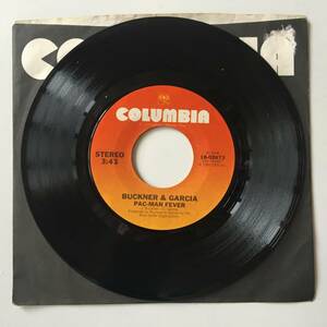 2442F*Buckner & Garcia Pac-Man Fever (Instrumental) / 18-02673 / pack man fi- bar / 1981 year US / 7inch EP analogue record 