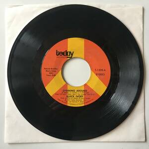 2442F●Black Ivory Spinning Around / Find The One Who Loves You / T-1520 / US 1973年 / 7inch EP アナログ盤