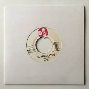 2443F●Mixy Number One / Jamaica / The Paragons "The Tide Is High" カバー / Jamaica / 7inch EP アナログ盤