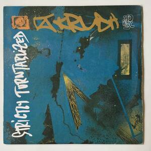 2437●DJ Krush Strictly Turntablized / MWLP025 / Instrumental, Trip Hop / 1994年 UK / 12inch 2LP アナログ盤