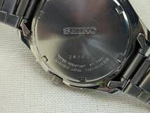 SEIKO セイコー 腕時計 7T92-0CC0 クロノグラフ 動作未確認_画像2