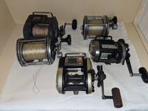 DAIWA 電動リール GS-50 GS-70 速攻 OLYMPIC NEW FIGHTER 500 550 5個まとめて_画像1