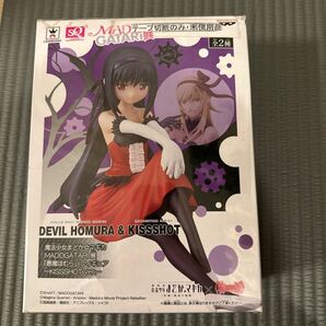 魔法少女まどかマギカ MADOGATARI展 「悪魔ほむら」フィギュア -KISSSKOT-の画像1