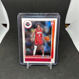 2021-22 PANINI HOOPS BASKETBALL JALEN GREEN RC ルーキー