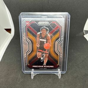 2020-21 PANINI PRIZM BASKETBALL PRECIOUS ACHIUWA RC ルーキーの画像1