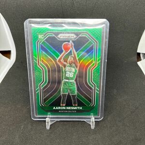 2020-21 PANINI PRIZM BASKETBALL AARON NESMITH RC ルーキー② グリーン