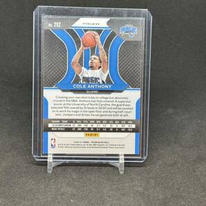 2020-21 panini PRIZM basketball NBA カード COLE ANTHONY RC ルーキー① スーパーの画像2