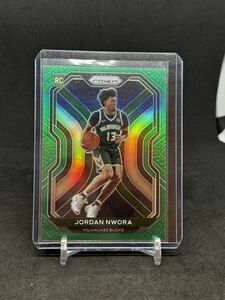 2020-21 panini PRIZM basketball NBA カード JORDAN NWORA RC ルーキー②