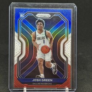 2020-21 panini PRIZM basketball NBA カード JOSH GREEN RC ルーキーの画像1