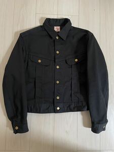 【送料無料】BRYCELAND'S ブライスランズ CASH JACKET キャッシュジャケット BLACK / リー ウエスターナー デニムジャケット ブラック