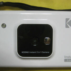 KODAK C210 インスタントカメラプリンター ホワイト ジャンクの画像1