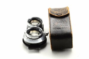 [ superior article ]MAMIYA Mamiya SEKOR 80mm F2.8 / two eye lens #4425
