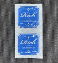 サックス Rich(リッチ) Mサイズ 144個 ジャパンメディカル 業務用コンドーム スキン 避妊具 ゴム_画像4