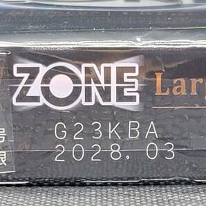 【匿名配送】【送料無料】 コンドーム ジェクス ZONE ゾーン Lサイズ 6個入×3箱 スキン 避妊具 ゴムの画像4