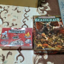 ウォーハンマー アンダーワールド WARHAMMER UNDERWORLD プライマルレア PLIMAL LAIR ビーストグレイヴ BEASTGRAVE セット_画像1