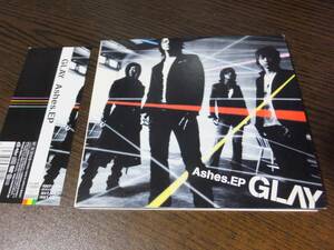 GLAY / Ashes.EP (DVD есть )