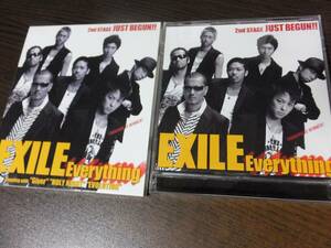 EXILE / Everything (DVD付)