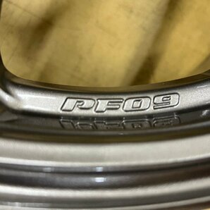 エンケイ PF09 18×8、5J 5H112+45 ハブ径約73mm 札幌市より出品 直接引き取り歓迎の画像8