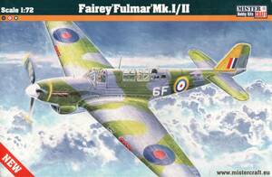 ミスタークラフト 1/72 イギリス海軍艦上戦闘機 フェアリー フルマー Mk.I / Mk.II