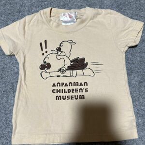 アンパンマン　Tシャツ　100 アンパンマンチルドレンミュージアム