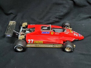 フジミ1/20　フェラーリ126C2　自作品