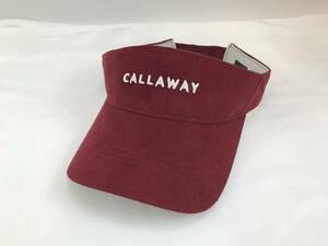 * Callaway Golf sun visor lady's used #199156-1