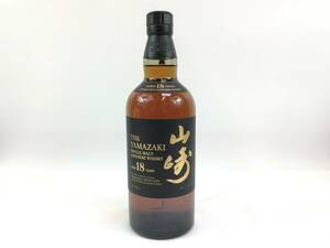 【未開栓】サントリー 山崎18年 シングルモルトウイスキー №1177571 700ml 43% #200939-294③