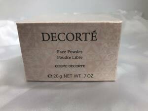 DECORTE コスメデコルテ COSME DECORTE フェイスパウダー 20g 10 misty beige/ミスティーベージュ 未開封品 #200034-162 在:8