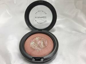 MAC/ Mac minelalaizs gold отделка semi Precious rose кварц пудра для лица б/у товар #240429-1