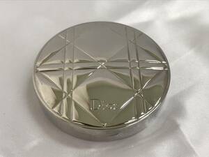 Christian Dior Dior s gold nude air powder compact #001 tent pink face powder secondhand goods #194270-1