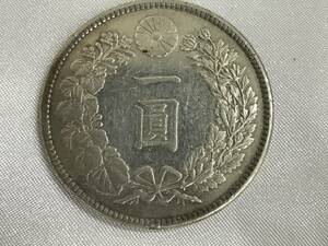 古銭 大日本 一圓 銀貨 大正3年 大正三年 1枚 重さ:約27.0g 横幅:約380㎜ コレクション品 #107605-52
