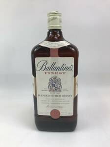 未開栓 バランタイン ファイネスト ウィスキー BALLANTINE'S FINEST 1000ml 40％ ＃201902-23