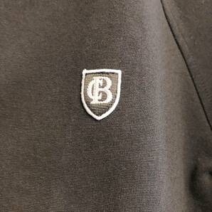 【サイズ3】BLACKLABEL CRESTBRIDGE ブラックレーベル クレストブリッジ トラックジャケット 黒 CBワンポイント バックプリントロゴの画像4