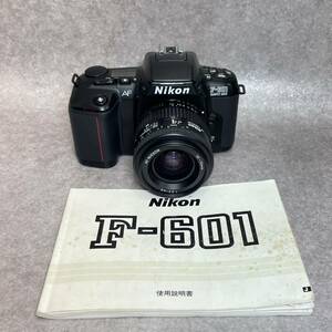 W3-2） Nikon ニコン F-601 AF NIKKOR 35-70mm 1:3.3-4.5 一眼レフフィルムカメラ （2） 