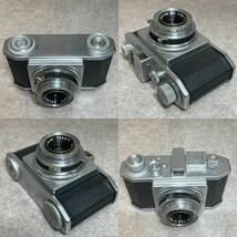 W2-1）OLYMPUS 35 D.Zuiko F.C. 4cm F3.5 レンジファインダー フィルムカメラ （134）_画像8