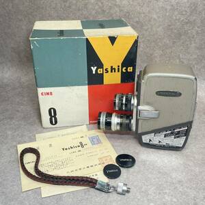6-10） ヤシカ YASHICA yashica-8 レンズ　1:1.9 13mm // 1:4 6.5mm 