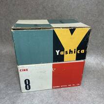 6-10） ヤシカ YASHICA yashica-8 レンズ　1:1.9 13mm // 1:4 6.5mm _画像10