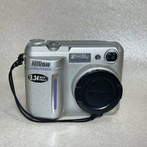 W5-1）ニコン Nikon コンパクトデジタルカメラ COOLPIX 880 （134）