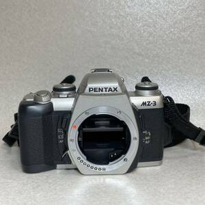 W4-1）】 ペンタックス PENTAX MZ-3 ボディ フィルムカメラ（102）