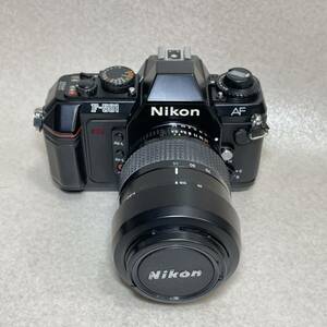 W3-2）Nikon F-501 / Nikon AF NIKKOR 35-100mm F3.5-4.5 一眼レフフィルムカメラ レンズ （11）