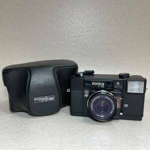 W1-3）Konica C35AF コンパクトフィルムカメラ コニカ LENS HEXANON F2.8 38mm （83）