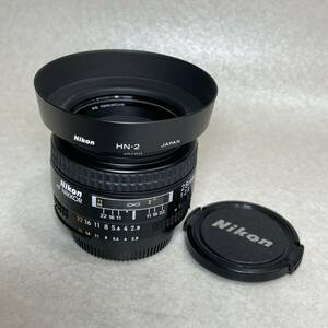 2-184）Nikon ニコン AF NIKKOR 28mm 1:2.8 レンズ