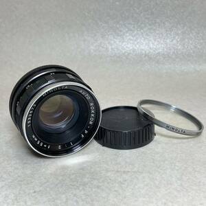 2-200)MINOLTA AUTO ROKKOR-PF 55mm F2 lens 